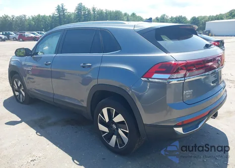 2024 Volkswagen Atlas Cross Sport 2.0T Se W/Technology from USA, damaged, VIN 1V2HE2CA7RC249877